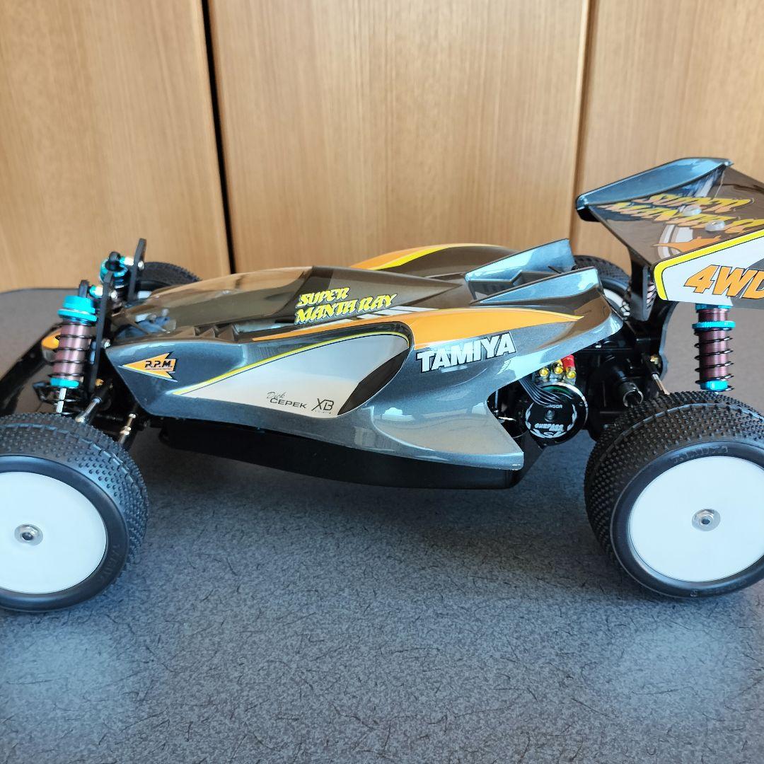 タミヤ マンタレイ トップフォース化 新品未走行 ②