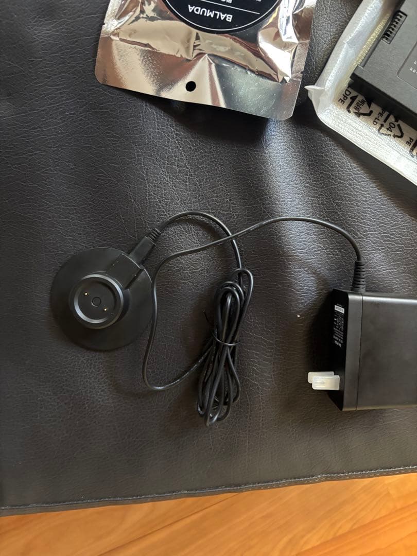 バルミューダグリーンファンC2 バッテリーパック付きサーキュレーター扇風機