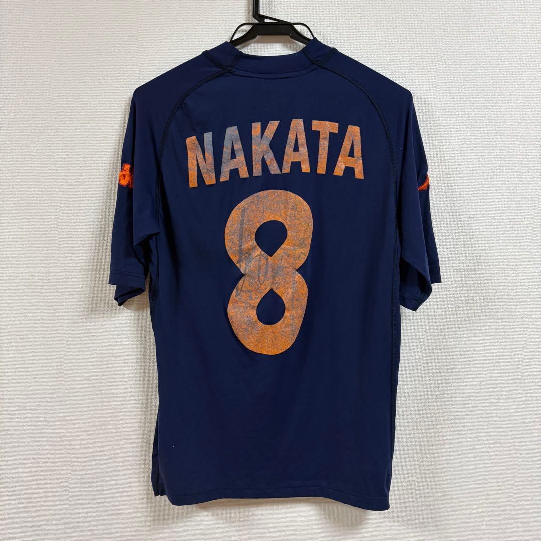 【カッパ／Kappa】ASローマ・中田英寿・ユニフォーム・S