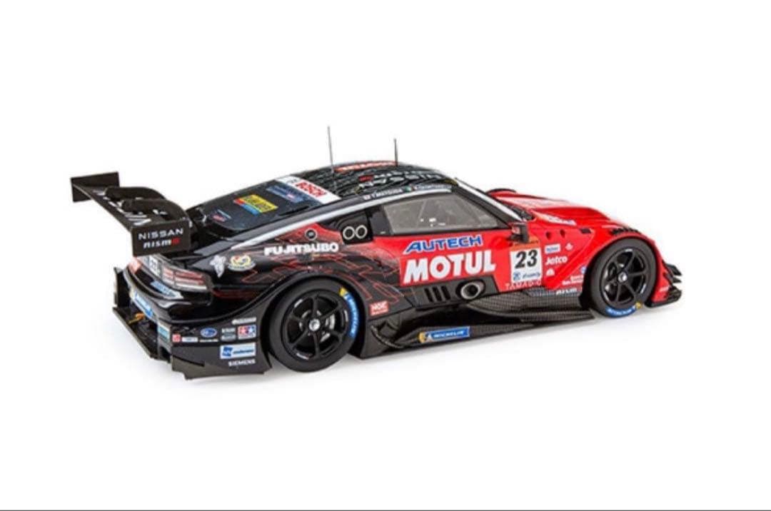 MOTUL AUTECH Z (SUPER GT 2022) ミニカー