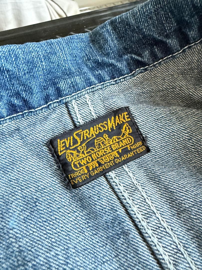 LVC リーバイス つなぎ ツナギ オールインワン ジャンプスーツ W34