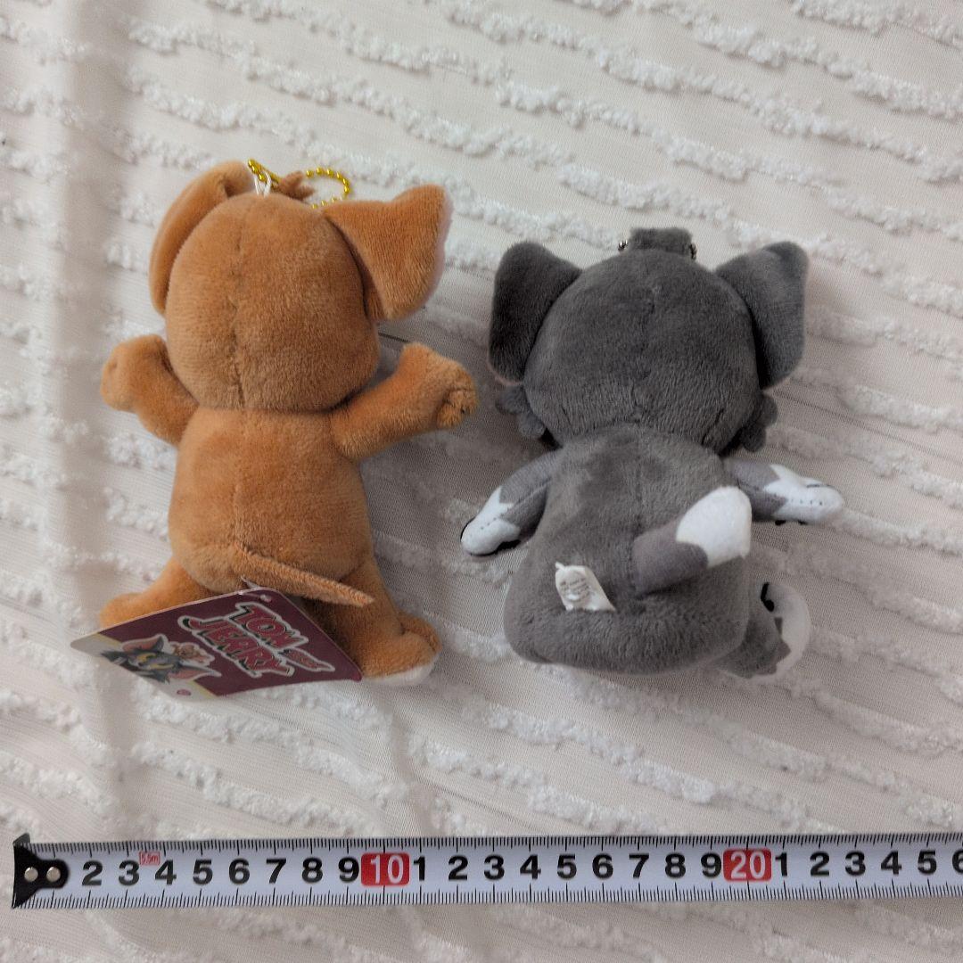 トムとジェリー フィギュアぬいぐるみキーホルダーセット 9点