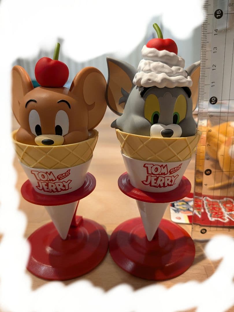 トムとジェリー フィギュアぬいぐるみキーホルダーセット 9点