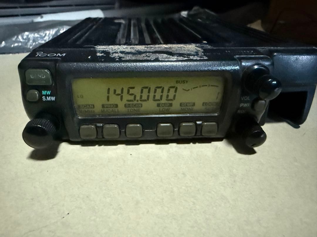 ft-7800 IC-207 本体2個　ALINCO EMS-78 2個