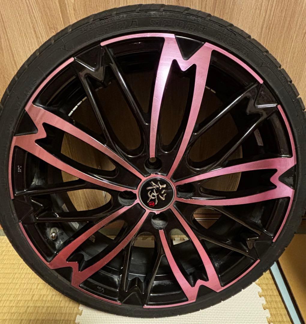 R-PRIDE 和道 桜 ホイール