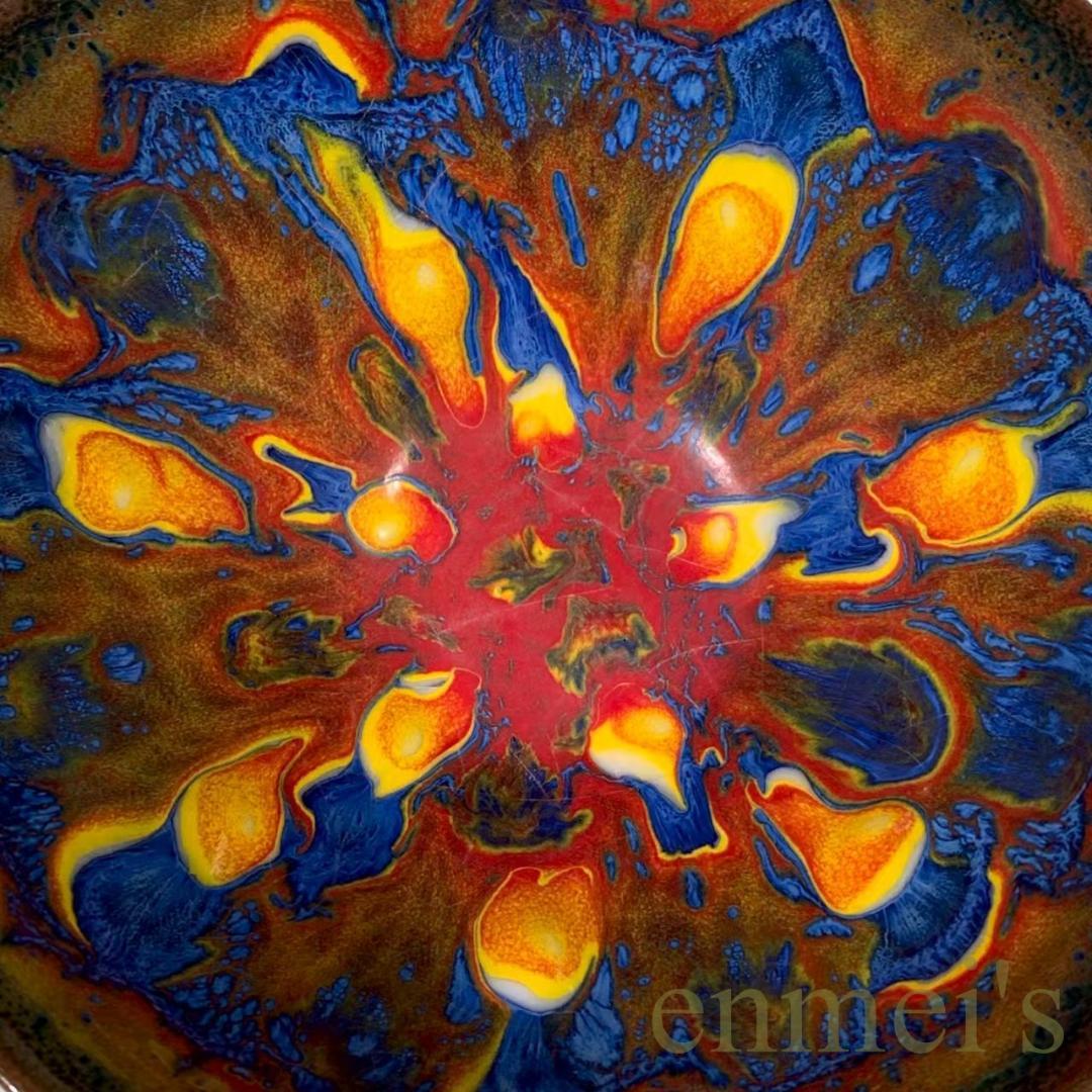 中国古美術・宋建窯風・窯変天目茶碗・抹茶碗・茶道具・茶器・陶芸・骨董風・煎茶道具