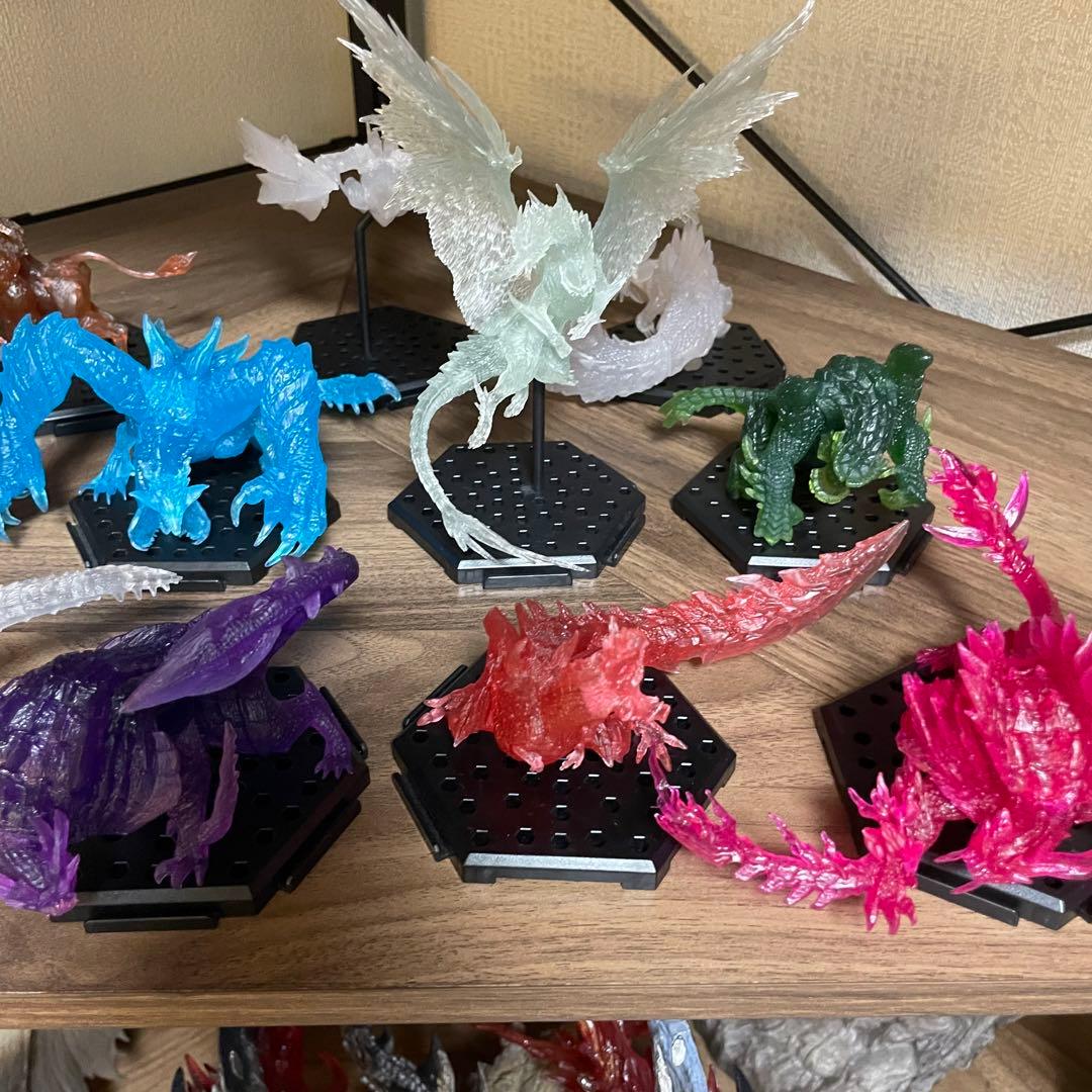 カプコンフィギュアビルダー　ボーナスパーツ完成品詰め合わせ