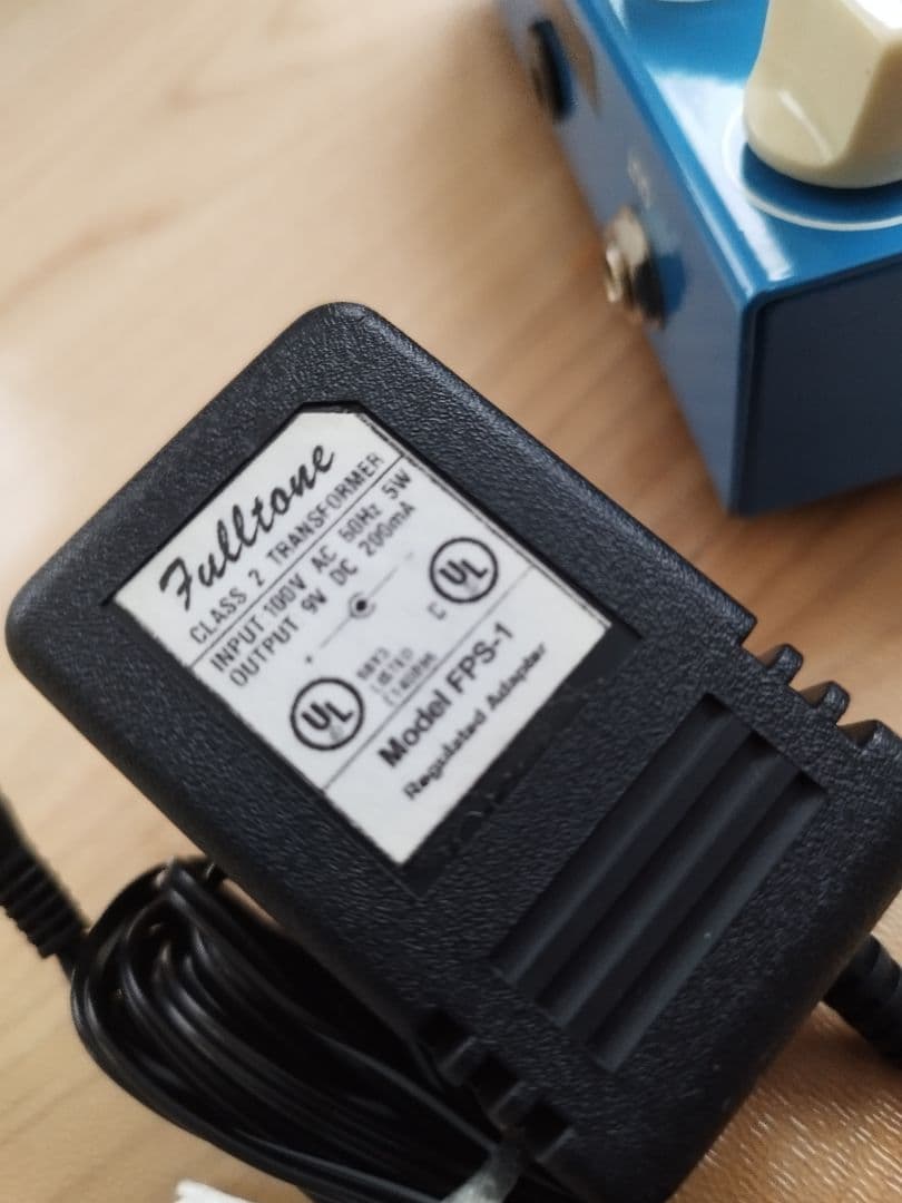 Fulltone USA FULL-DRIVE 2 初期型 純正ACアダプタ付き