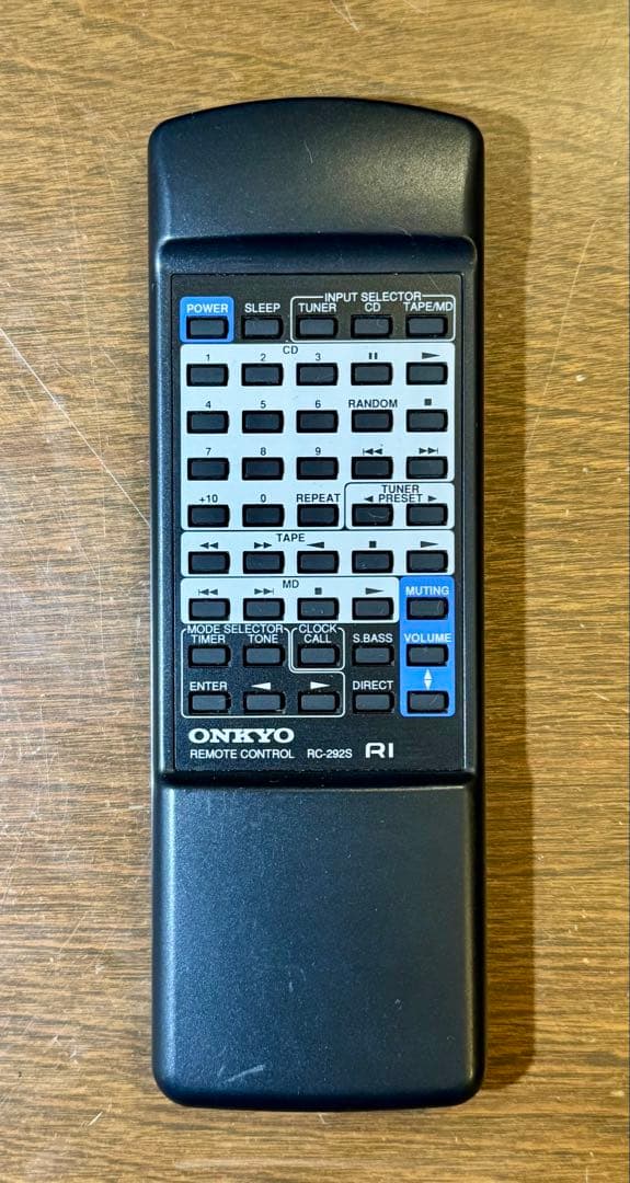 売約済み整備済動作品 オンキョー Onkyo K-185 カセットデッキ送料込み