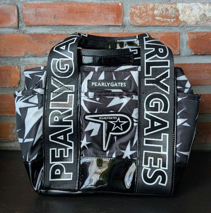 PEARLY GATES スター柄ゴルフ用バッグ