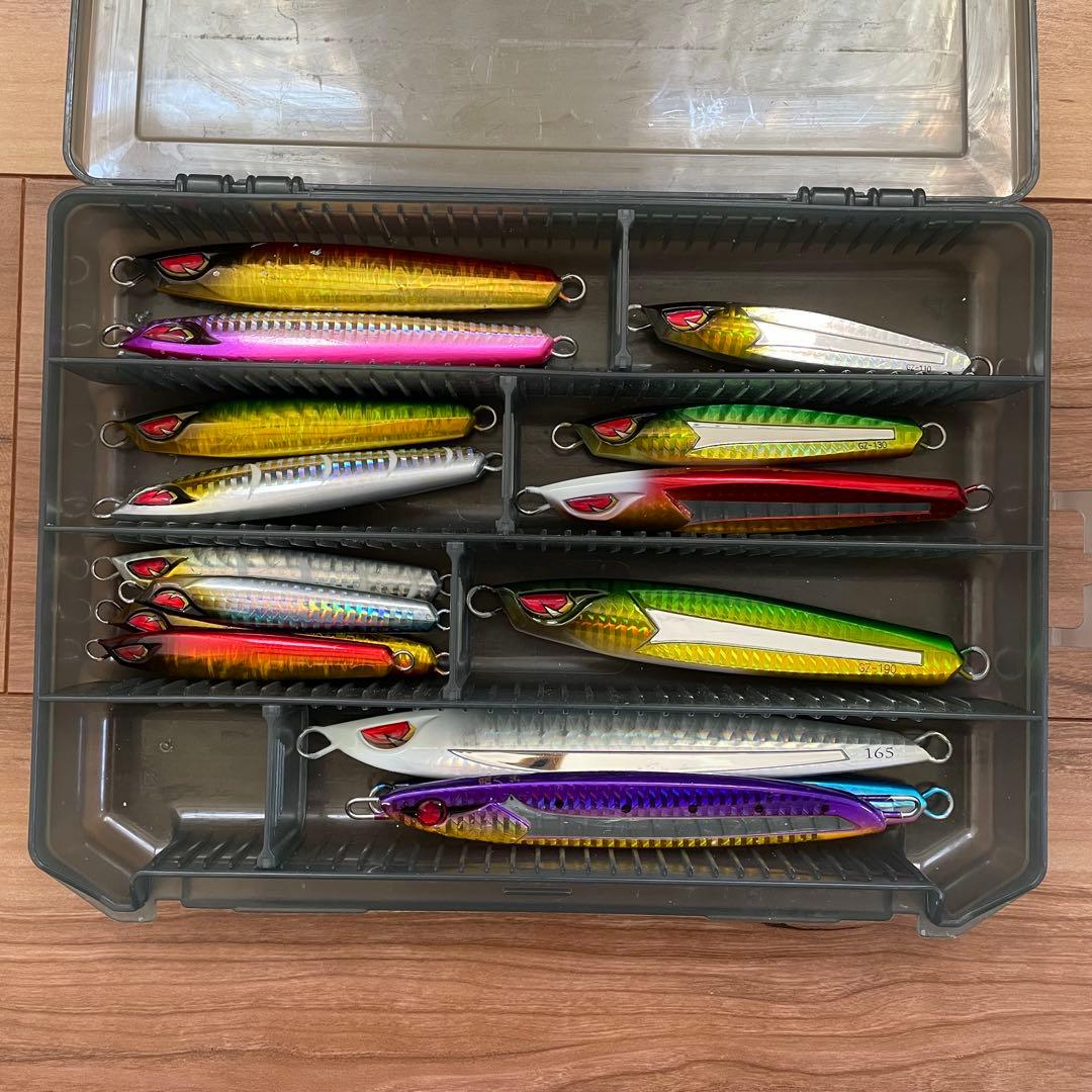 ガンテツジグ15個セット