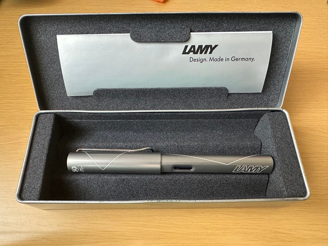 LAMY al-star 50th限定モデル