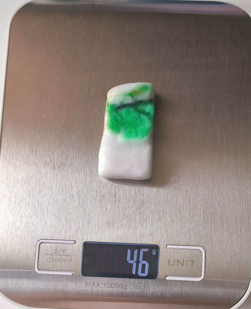 【陽緑】ミャンマー産本翡翠のルース②