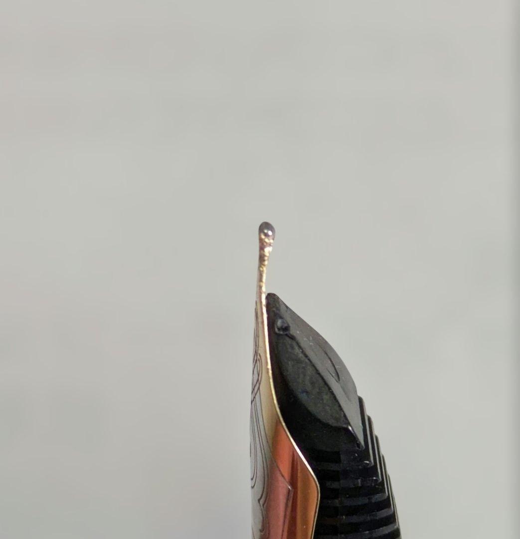 〇ペリカン M1000用 18C 750 M　交換用ペン先　ジャンク