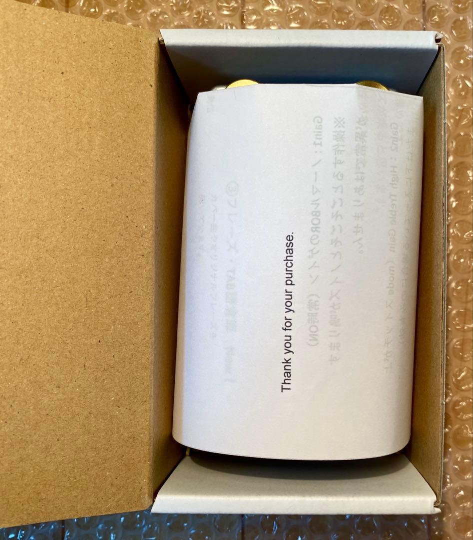 廃盤Effects BOR（ZVEX BoxofRockMOD決定版）