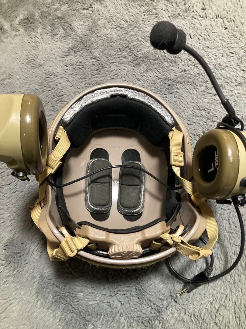 FMA マリタイム　サバゲーヘルメット　ヘッドセット同時購入