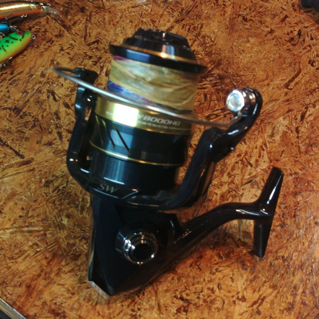 シマノ　スフェロス　SW8000HG