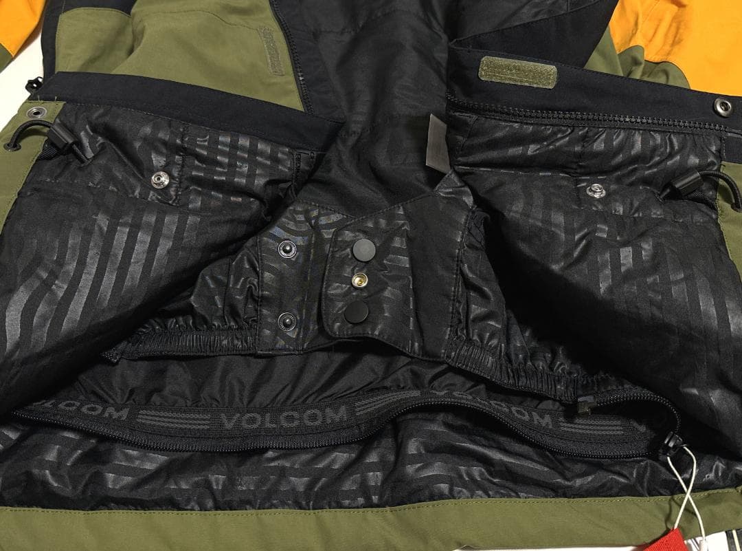 新品 ボルコム L Insulated ゴアテックス Jacket US:XS