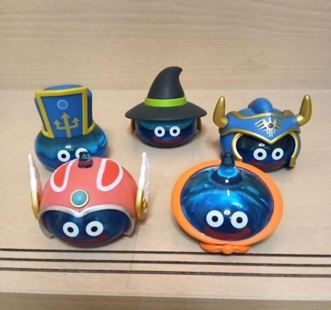 新品　ナムコ　ドラゴンクエスト ビッグクリアフィギュア　職業スライム登場編　全種