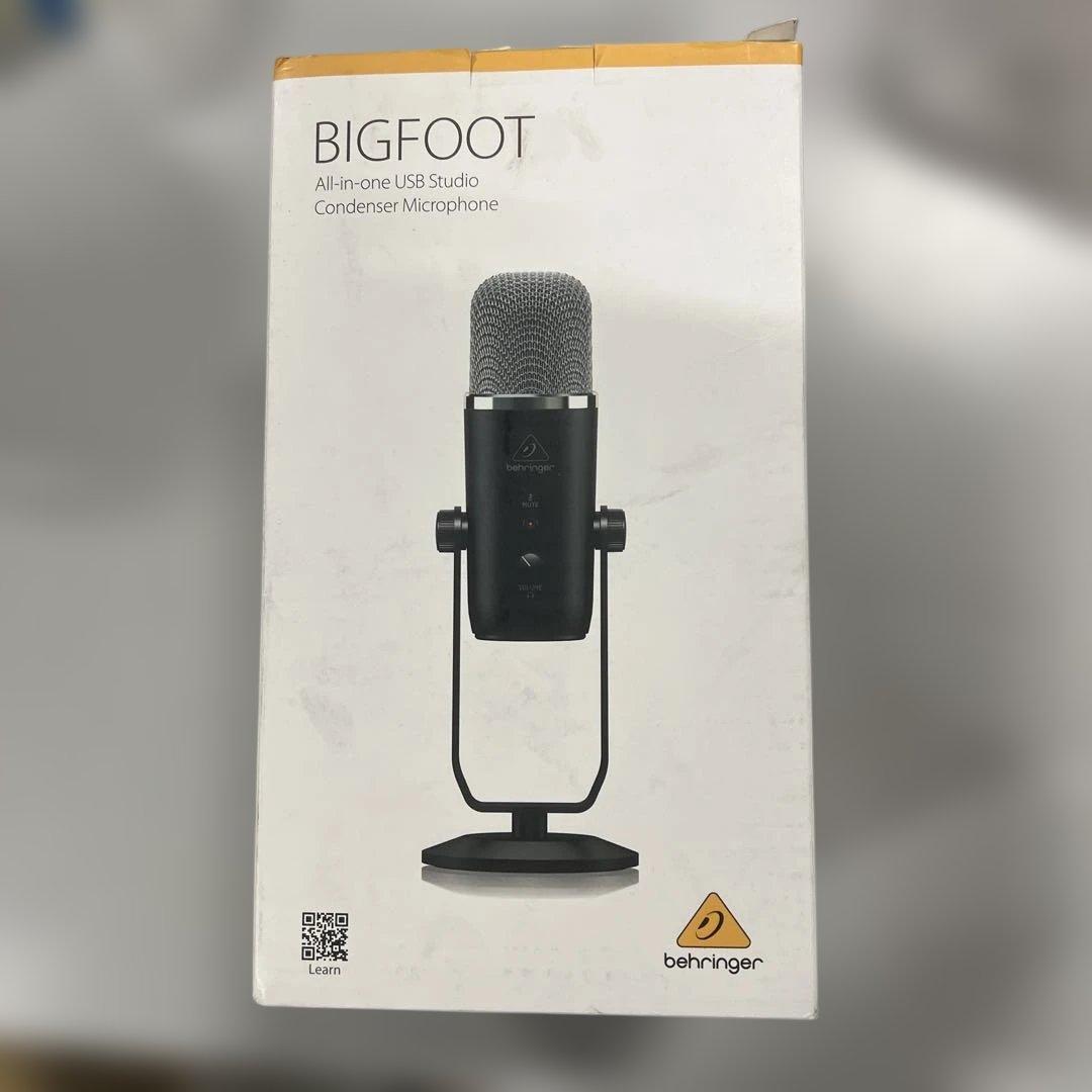 behringer BIGFOOT USBマイク