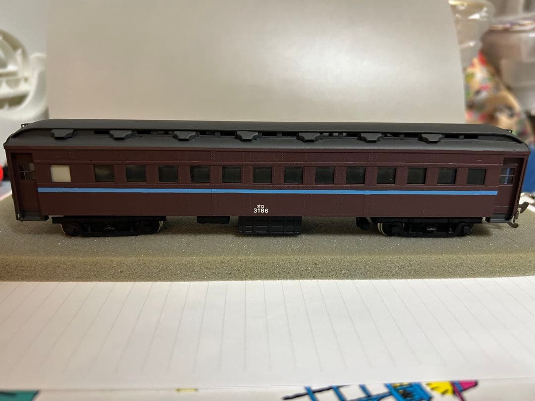 珊瑚模型 SANGO HOゲージ オハ31 系4両セット　旧製品