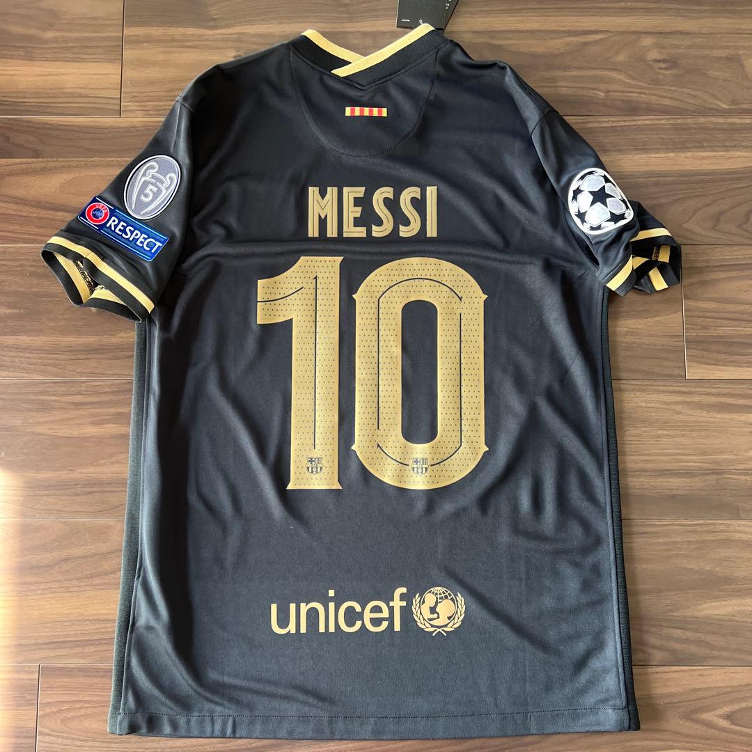 メッシ　バルセロナ　ユニフォーム