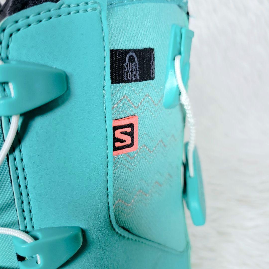 かわいい✨SALOMON/サロモン IVY スノーボード ブーツ クイックレース