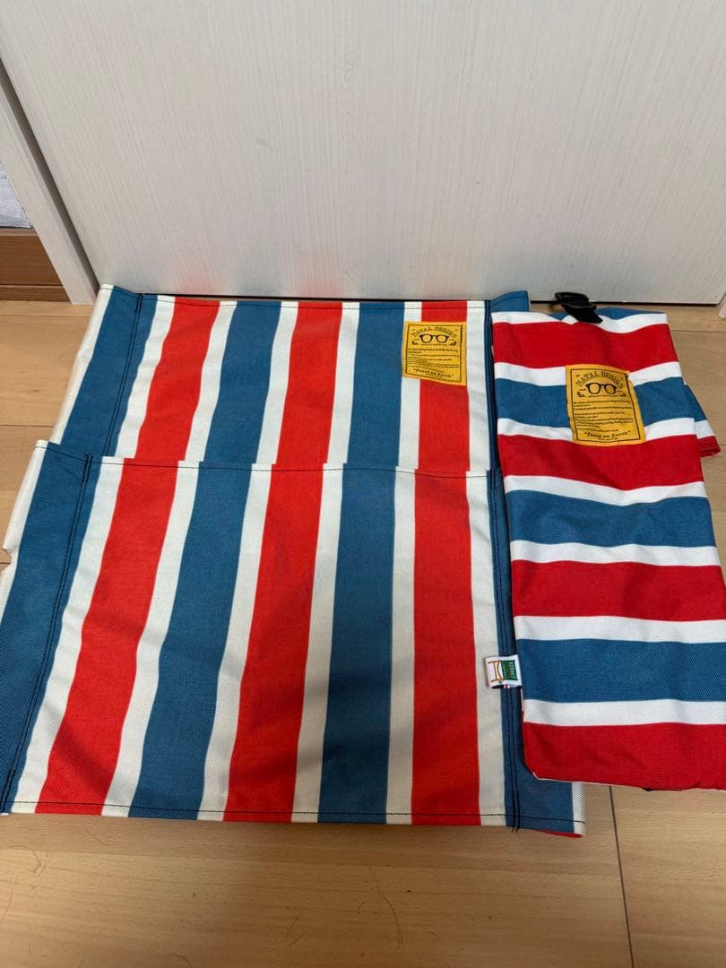 早い者勝ち ネイタルデザイン　カーミットチェア　レトロストライプ　ファブリック