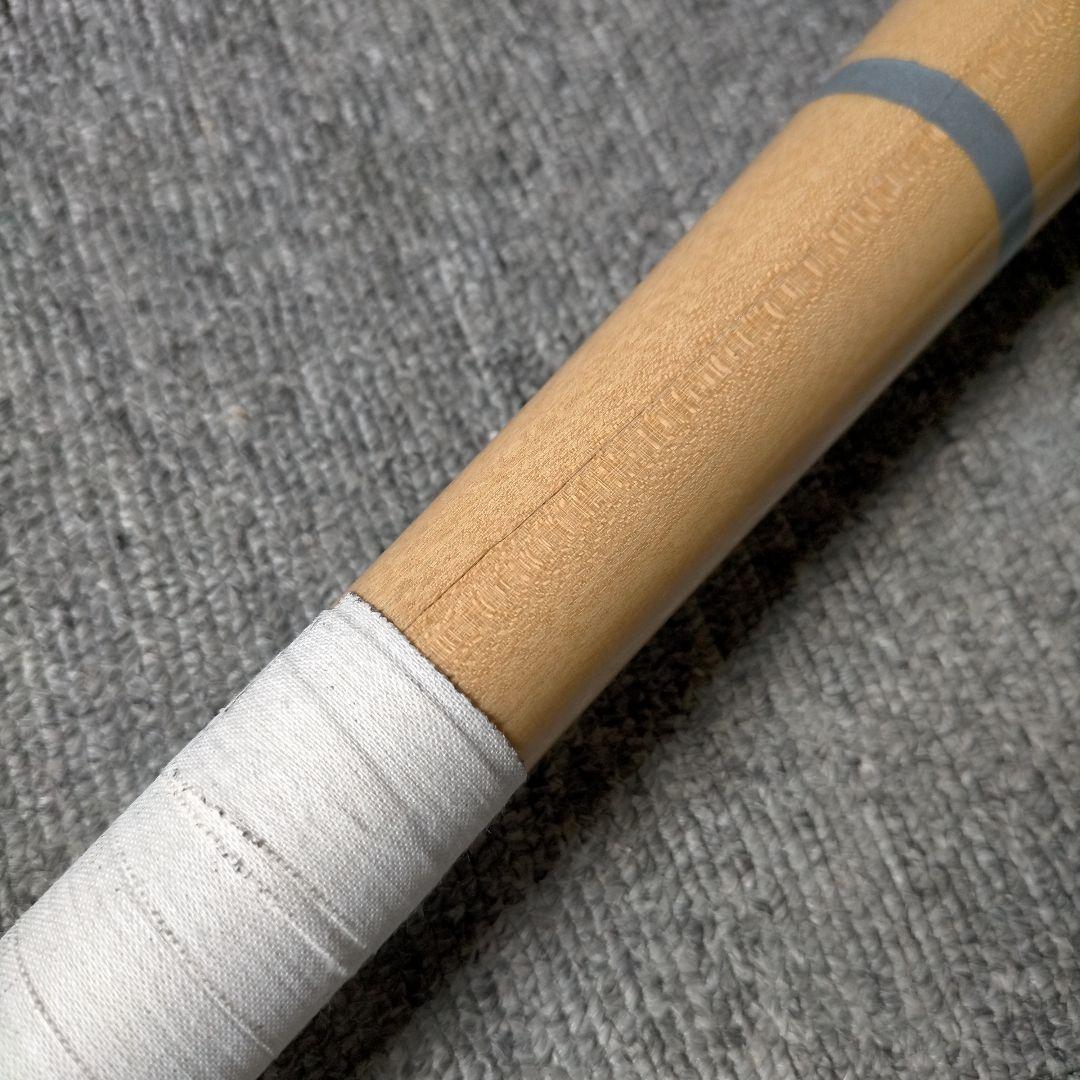 【説明読んで下さい】yanase ヤナセ 硬式木製バット 84.5cm 916g