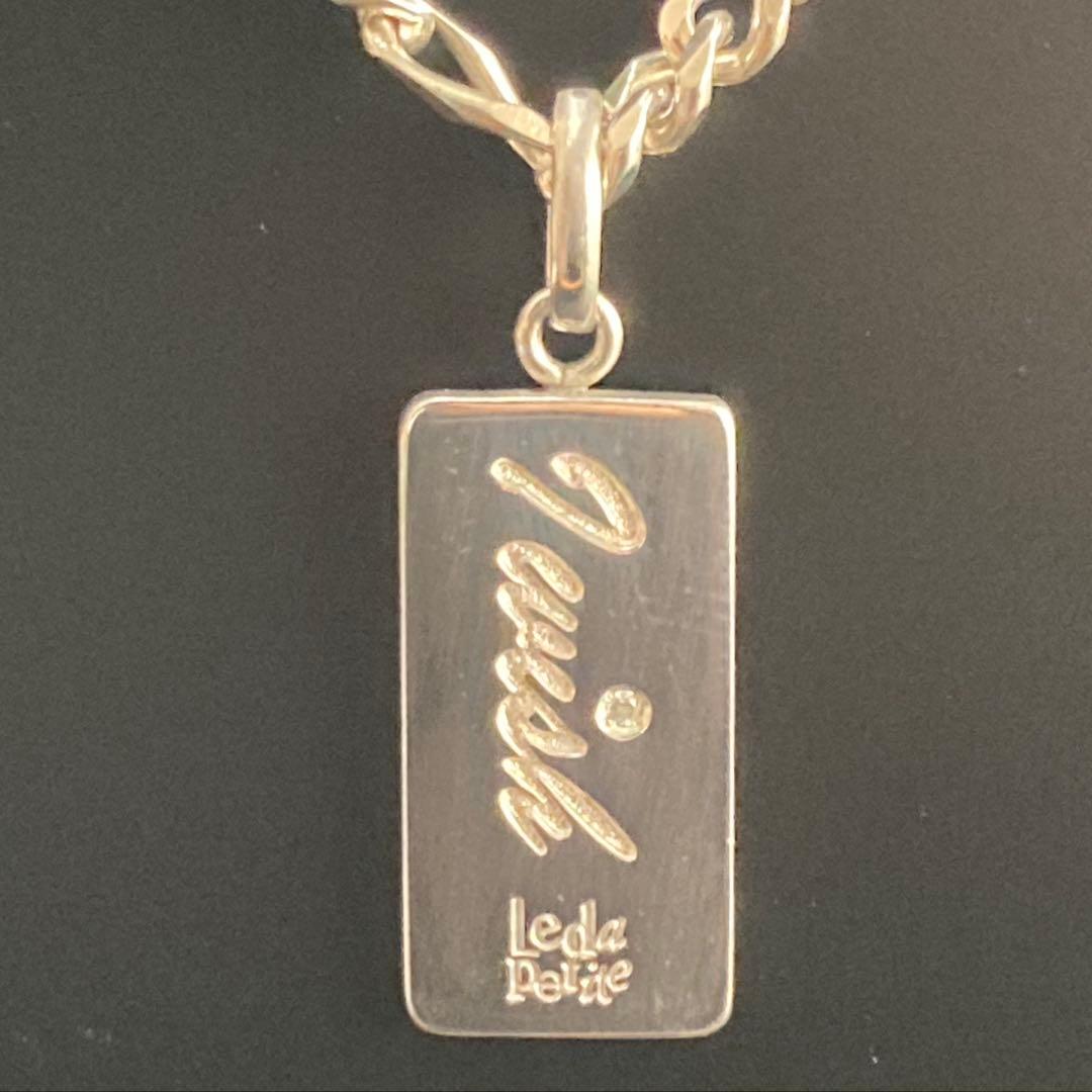 プチシルマのジュエリーコレクションペティートI wishプレートネックレス　レダ