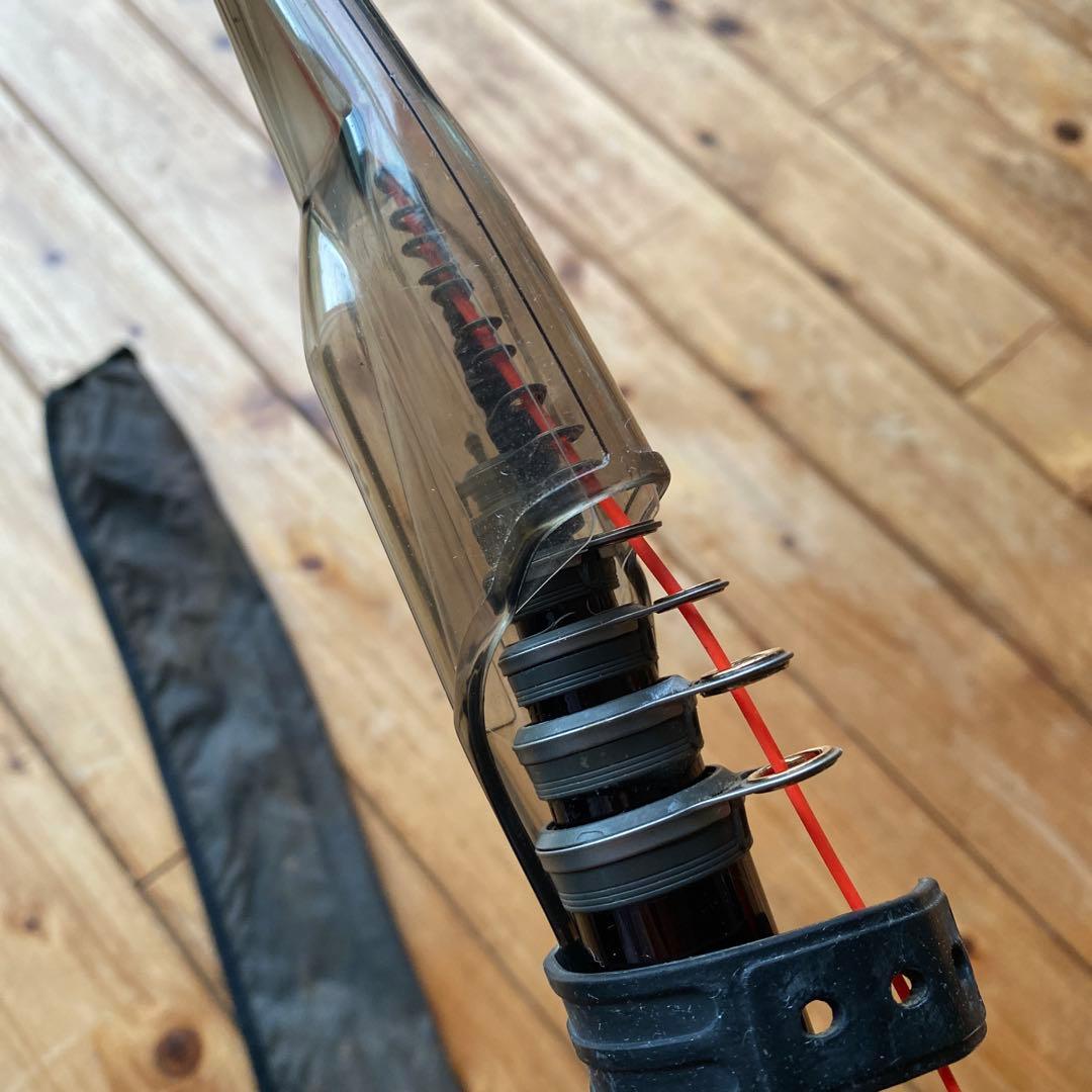 希少 NFT NFベイシス 極翔 2・720 実寸696cm 磯釣り 磯竿