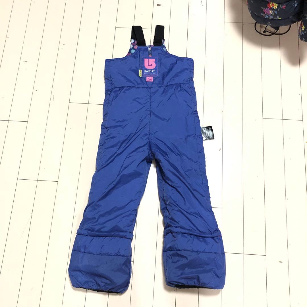 burton 5 6 スノーウェア ビブパンツ ゴーグル 100 110 120