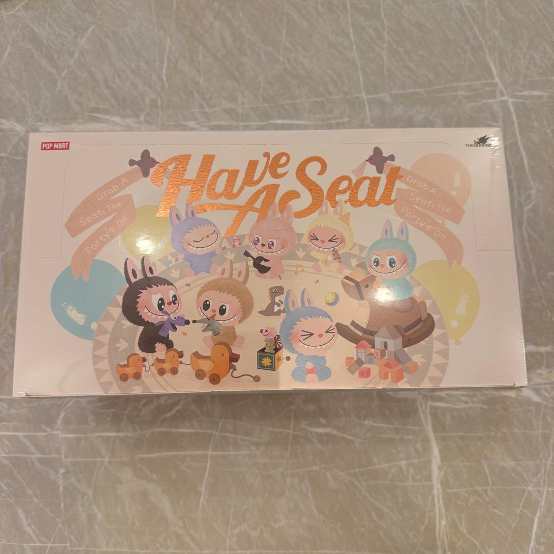 【正規品】POP MART Have A Seat アソート