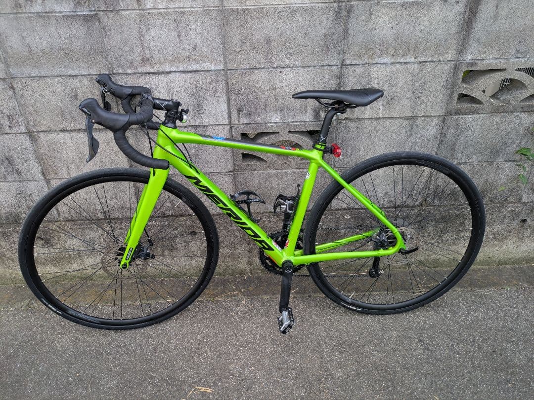 MERIDA スクルトゥーラ200 ロードバイク 　(現状渡し、引取り限定)福島