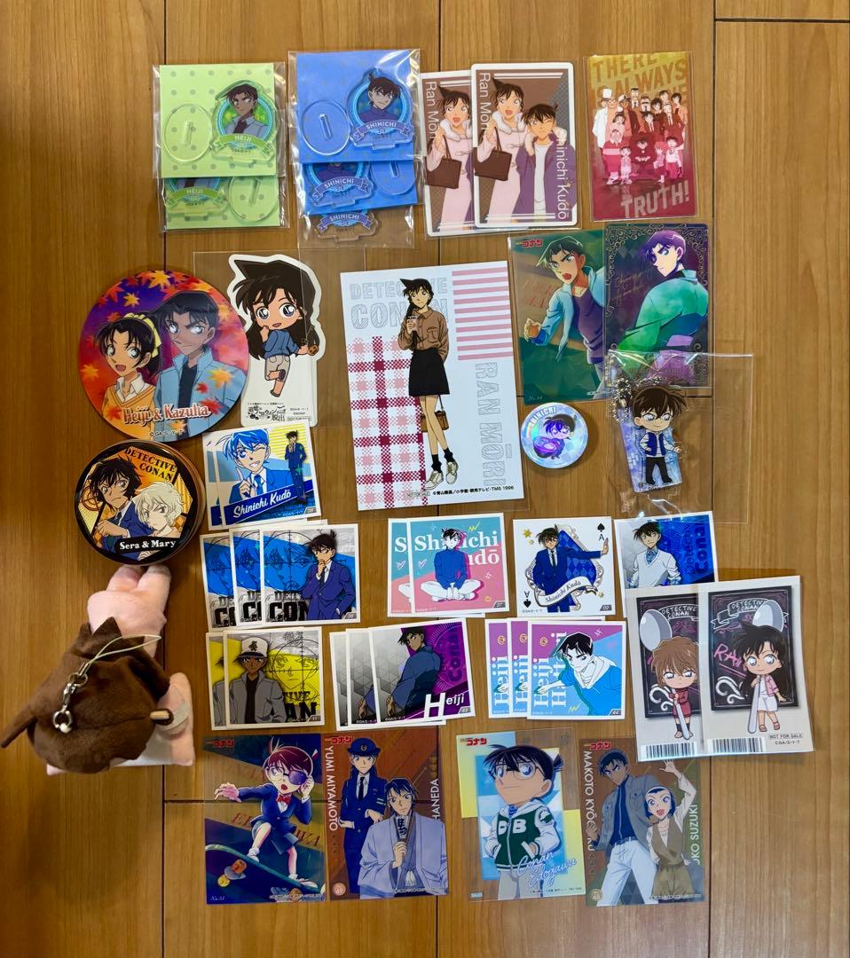 【バラ売り可】93点 名探偵コナン グッズ まとめ売り