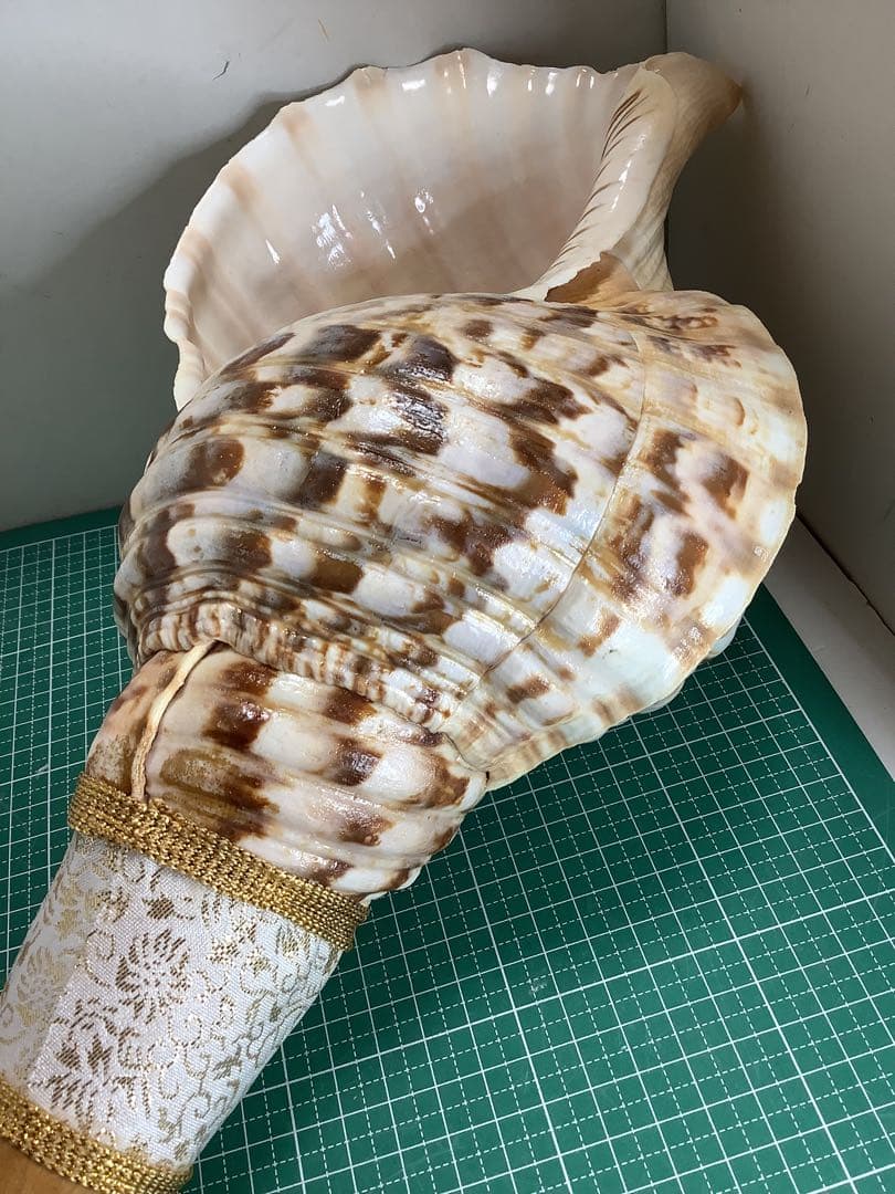 ヤフメリ1・法螺貝・山伏・修験者・金峯山・羽黒山・戦国武将・縁起物・魔除・熊除笛