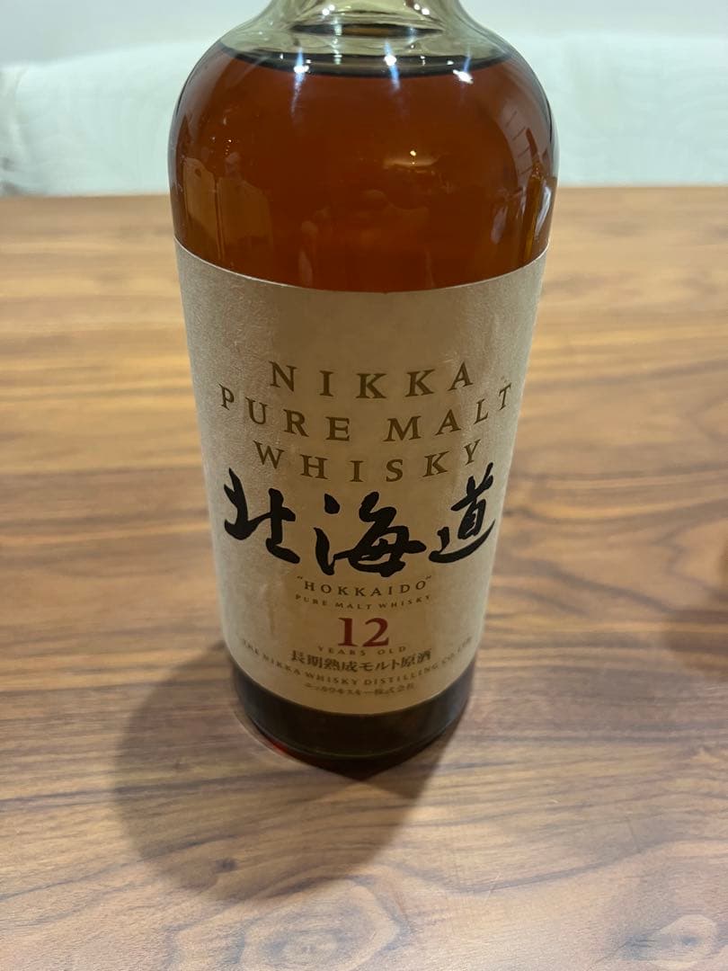 NIKKA 北海道12年 750ml