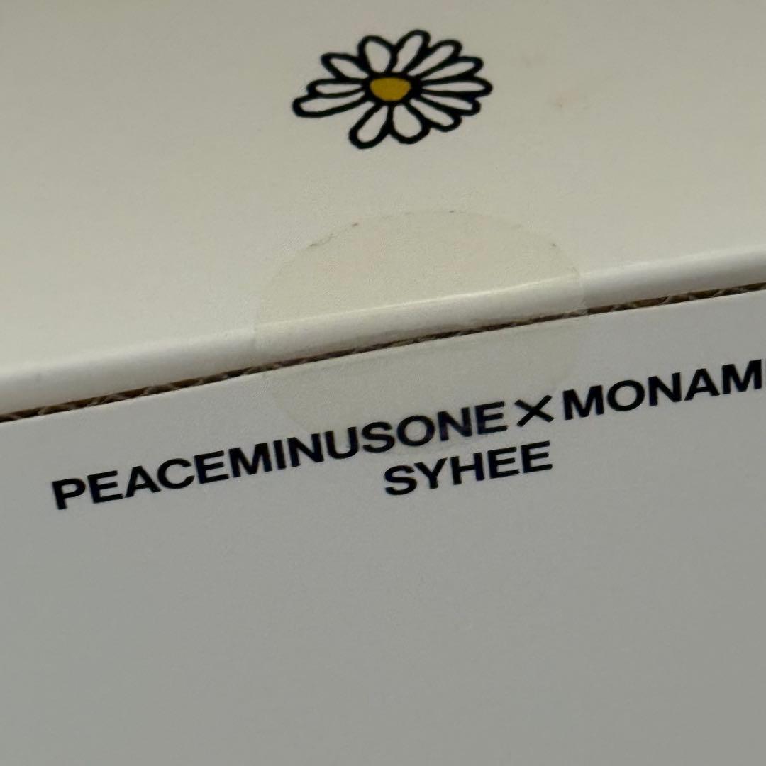 PMO X MONAMHEE ぬいぐるみキーリング SYHEE