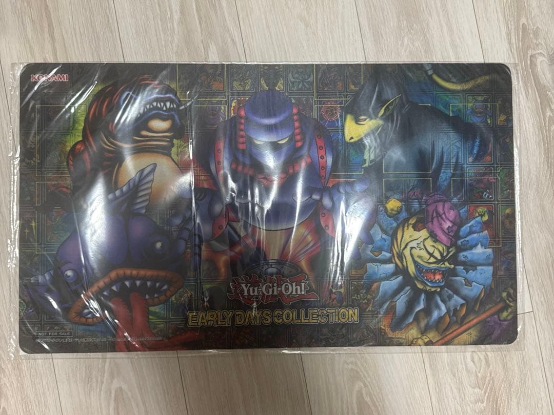遊戯王 EARLY DAYS COLLECTION プレイマット　未開封