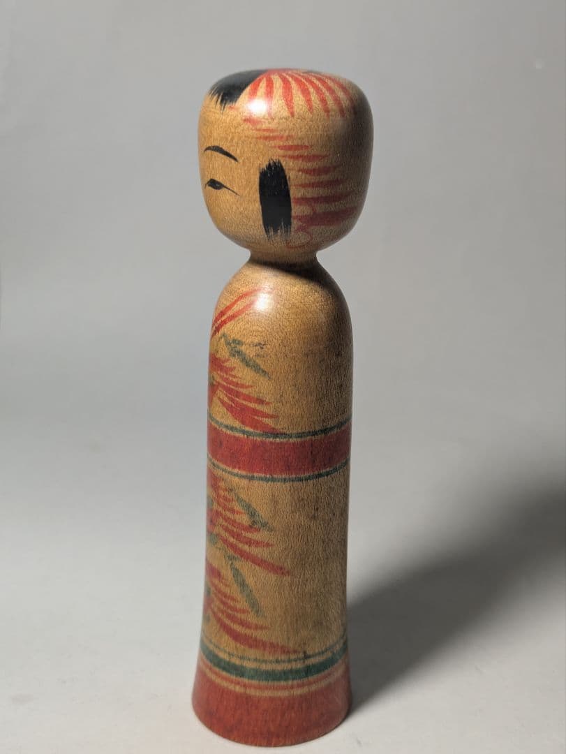 古品こけし　斎藤伊之助