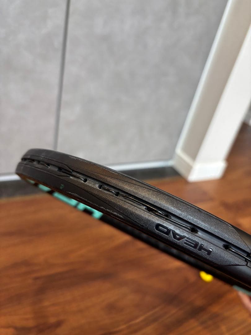 HEAD ヘッド BOOM ブーン MP黒 緑 グリップサイズ2