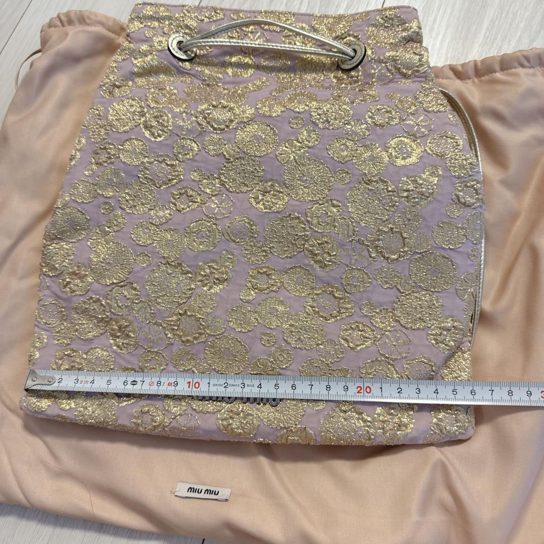miu miu ポーチ型バッグ
