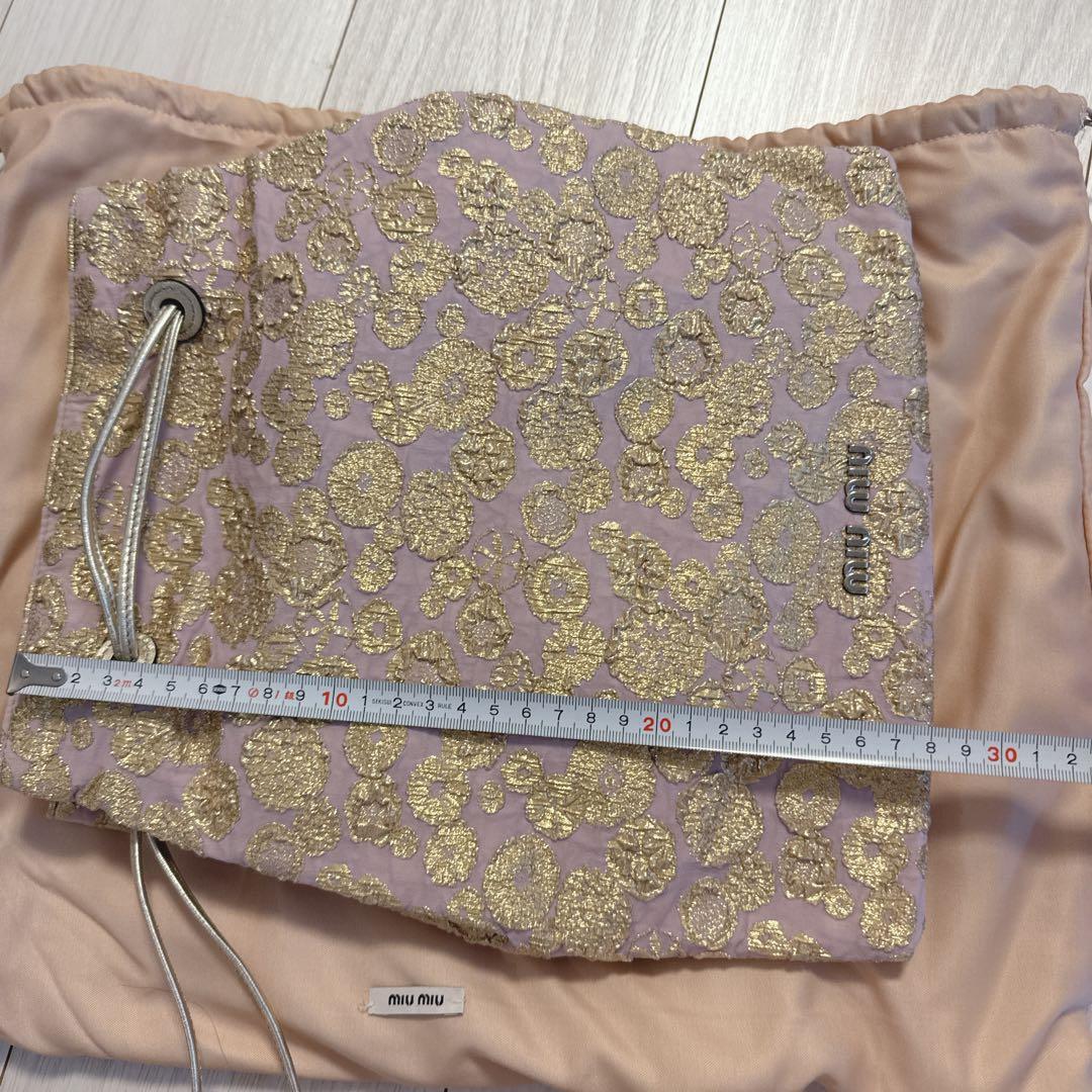 miu miu ポーチ型バッグ