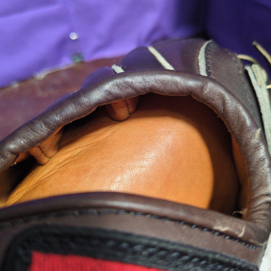 超美品　ミズノ　ワールドウィン　オールラウンド用　軟式用グローブ