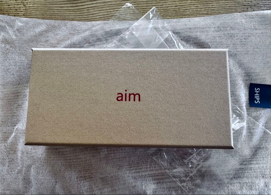 極美品　aim:calm サングラス　db ブラウン/カーキ