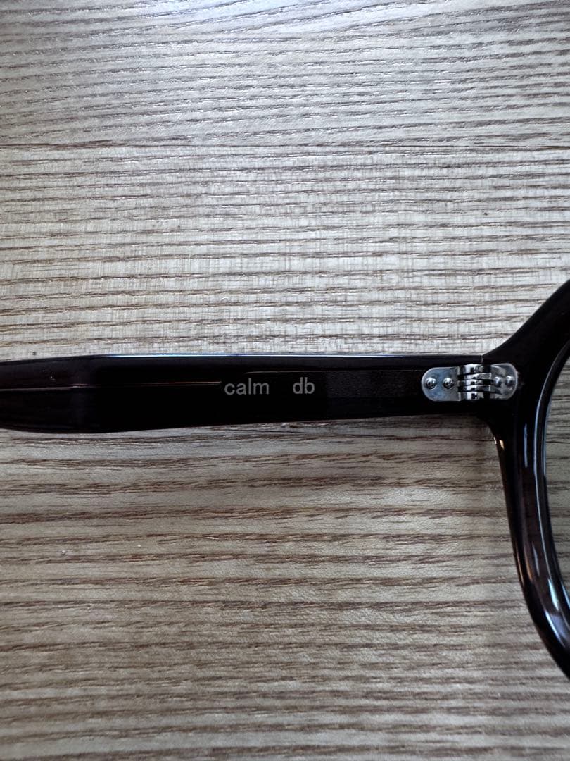 極美品　aim:calm サングラス　db ブラウン/カーキ
