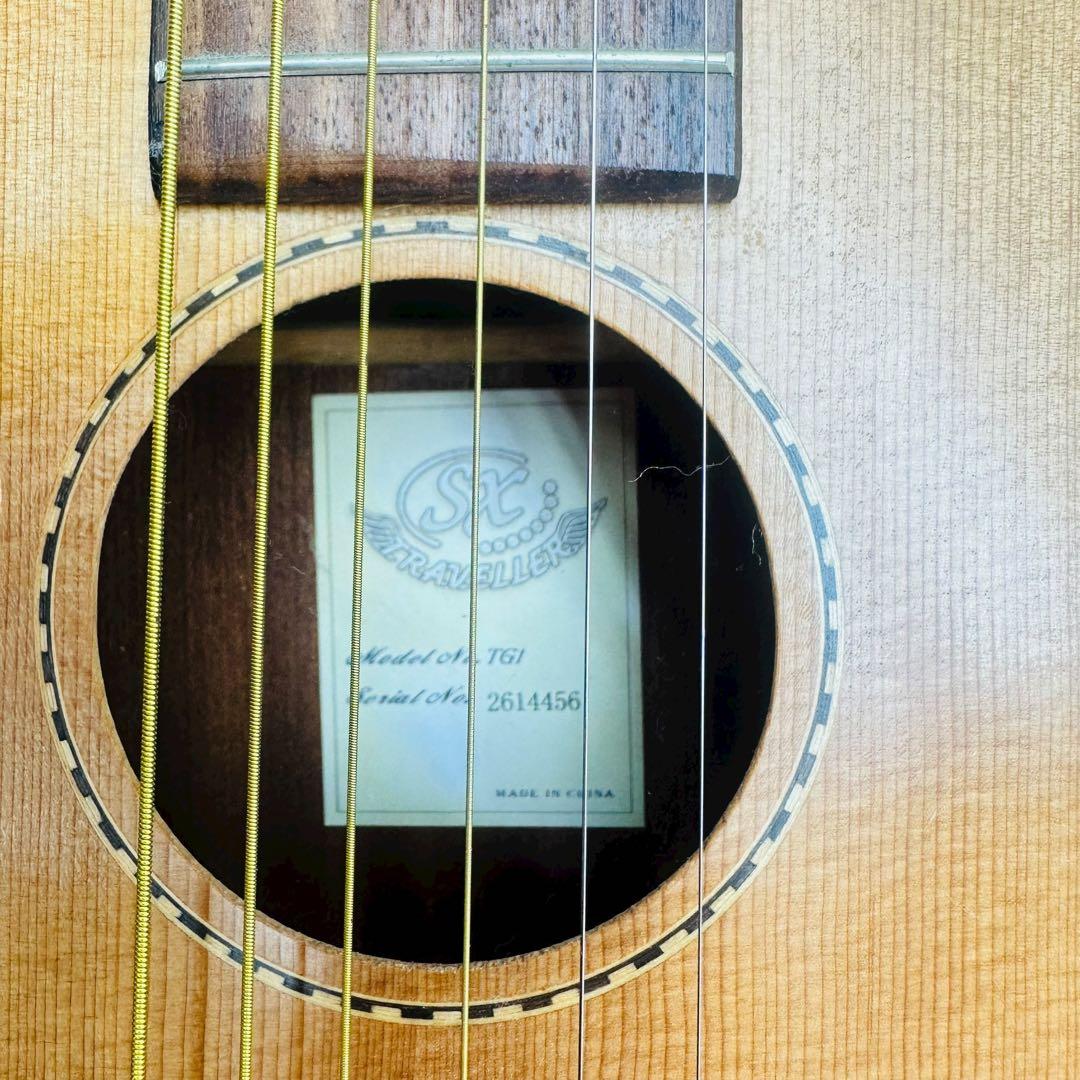 SX TRAVELLER TG1 アコースティックギター
