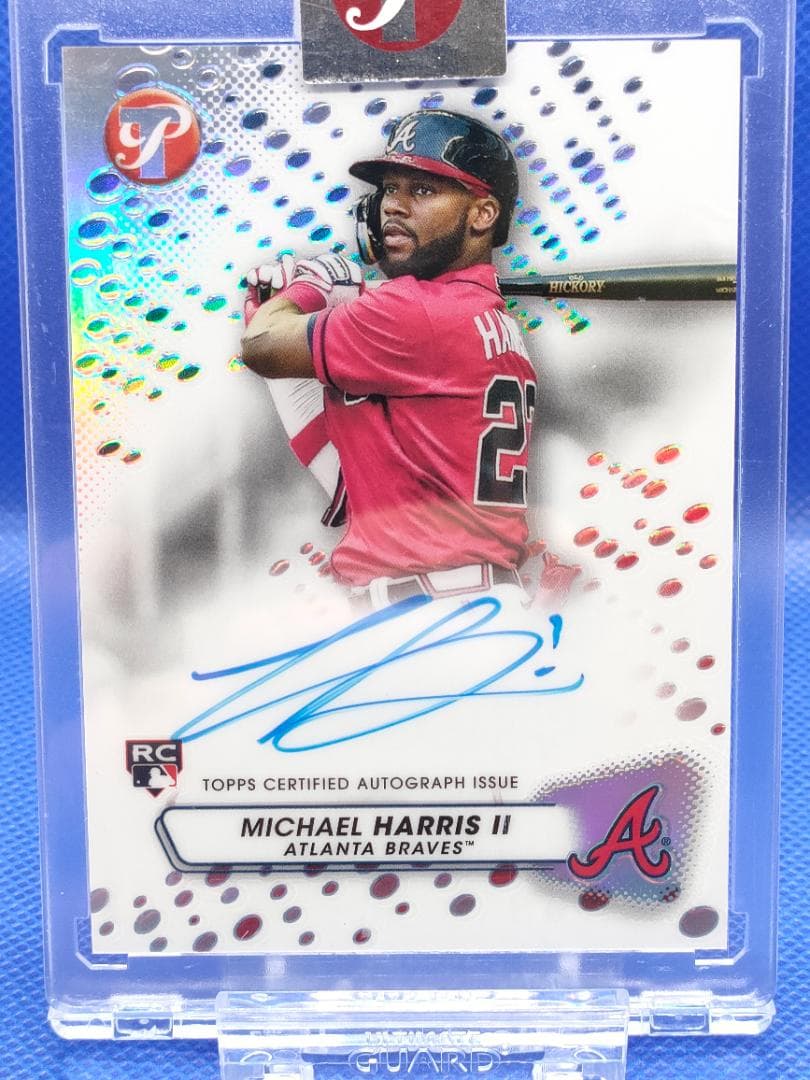 【2022ナ・リーグ新人王】 Michael Harris _オンカードサイン