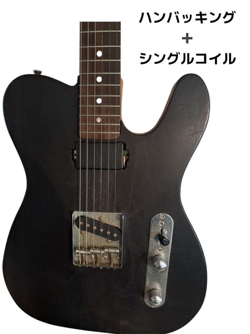 和材テレキャスター　個人ビルド