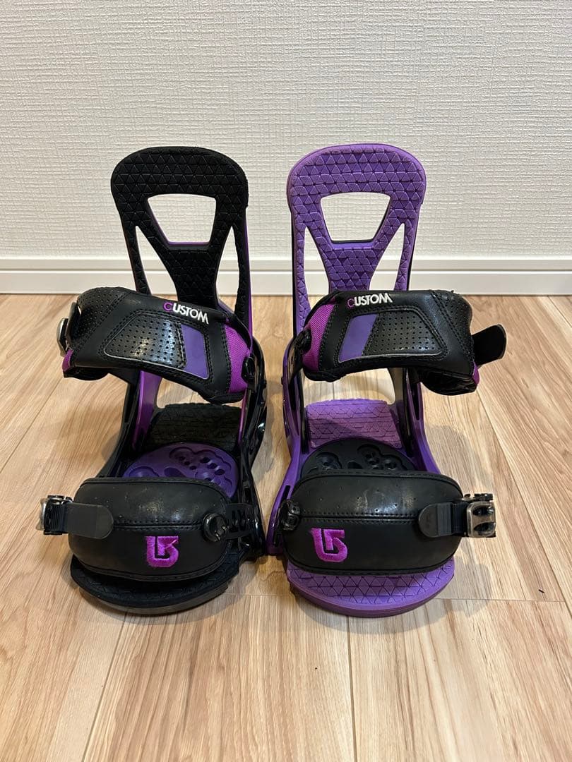 RIDE DH151cm × BURTONビンディングS